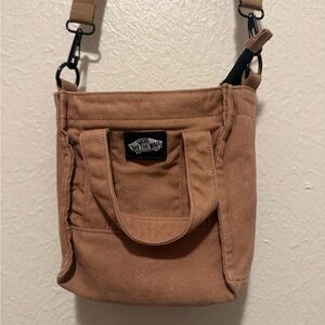 Vans brown Canvas Crossbody Bag
